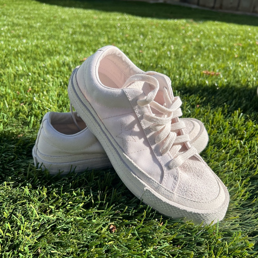 Converse One Star Pro Ox Notre Ceramic collab Mens 5 Women’s 7 excellent cond